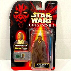 1998 STAR WARS EPISODE 1 MACE WINDU